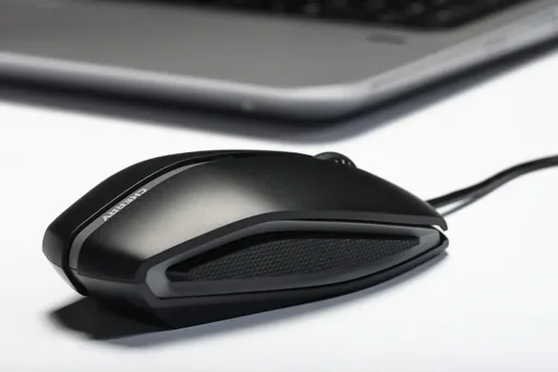 Kabelgebundene Maus GENTIX 4K schwarz