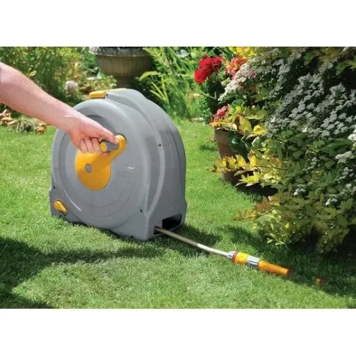Fast Reel Schlauchtrommel, einschließlich 40 Meter (Ø 12,5 mm) Schlauch