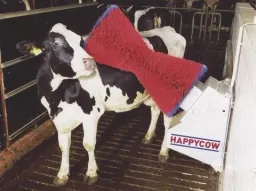 Kuhputzmaschine "HappyCow" - mit Sicherheitsabschaltung