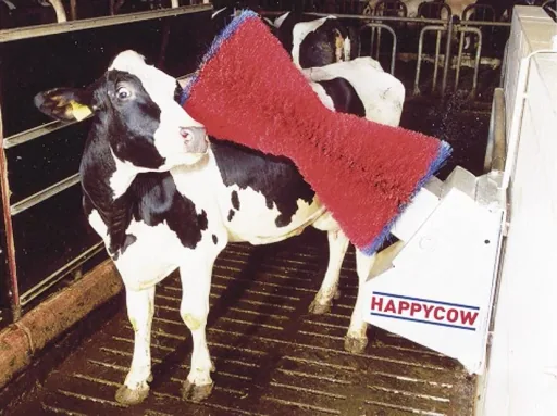 Kuhputzmaschine "HappyCow" - mit Sicherheitsabschaltung