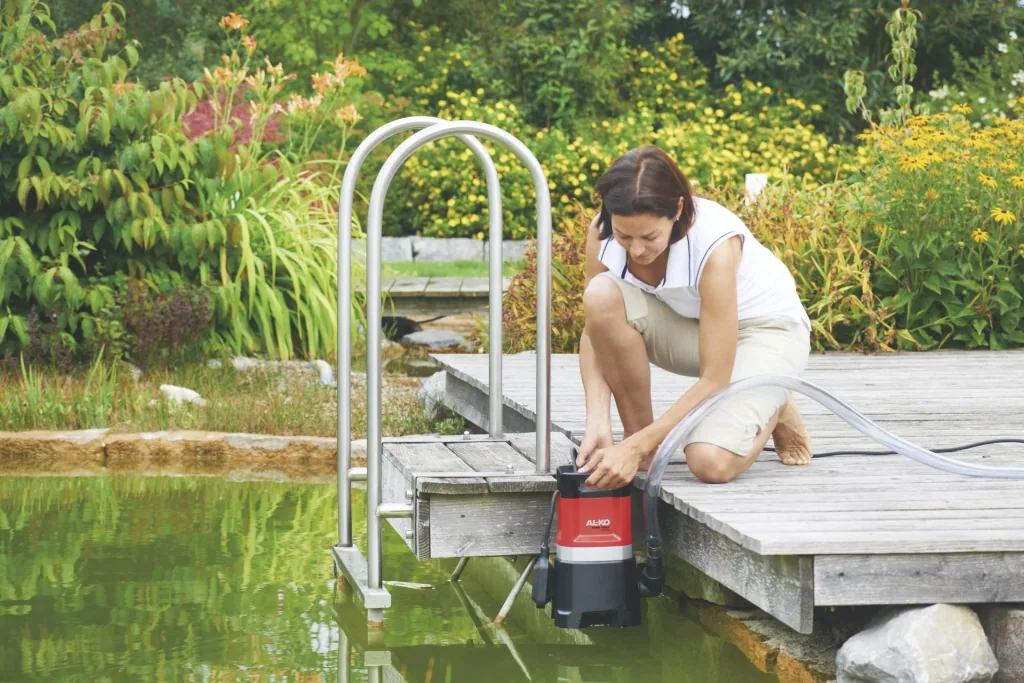 Schmutzwasser-Tauchpumpe "DRAIN 12000 Comfort"