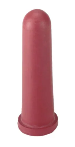 Super - Sauger, 10 cm, rot, 5 Stück