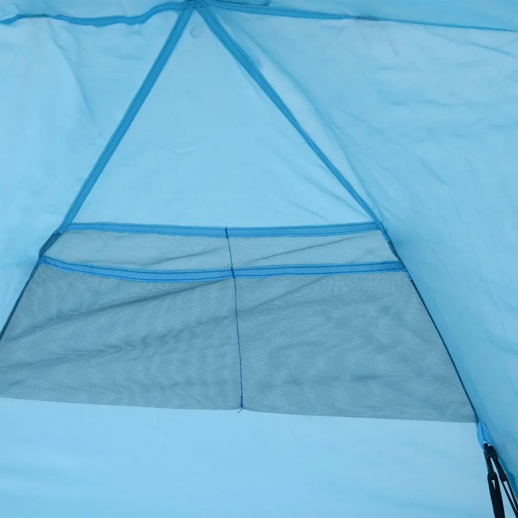 Automatik Strandmuschel Pop up Zelt mit Tragetasche 2 4 Personen 250 x 140 x 140 cm
