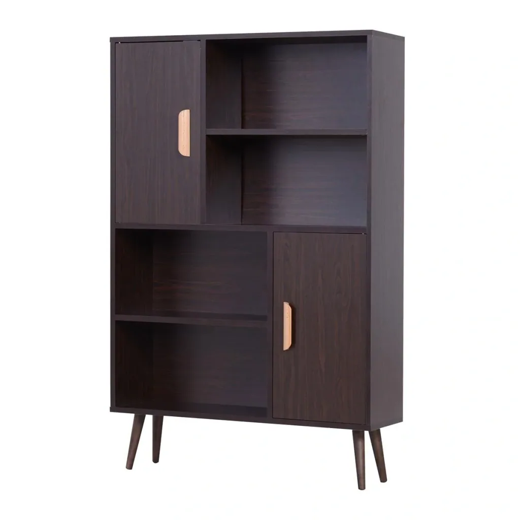 Kommode Sideboard Schubladenkommode Highboard Schrank Anrichte Schuhschrank Küchenregal Küchenschrank mit 2 Türen 5 Fäch