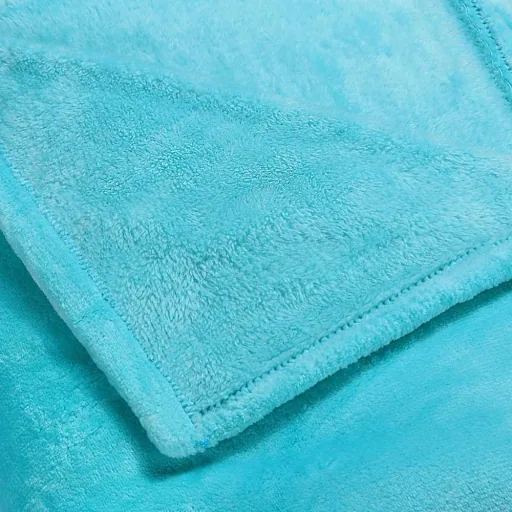 Premium-Decke 200x150cm - blau -