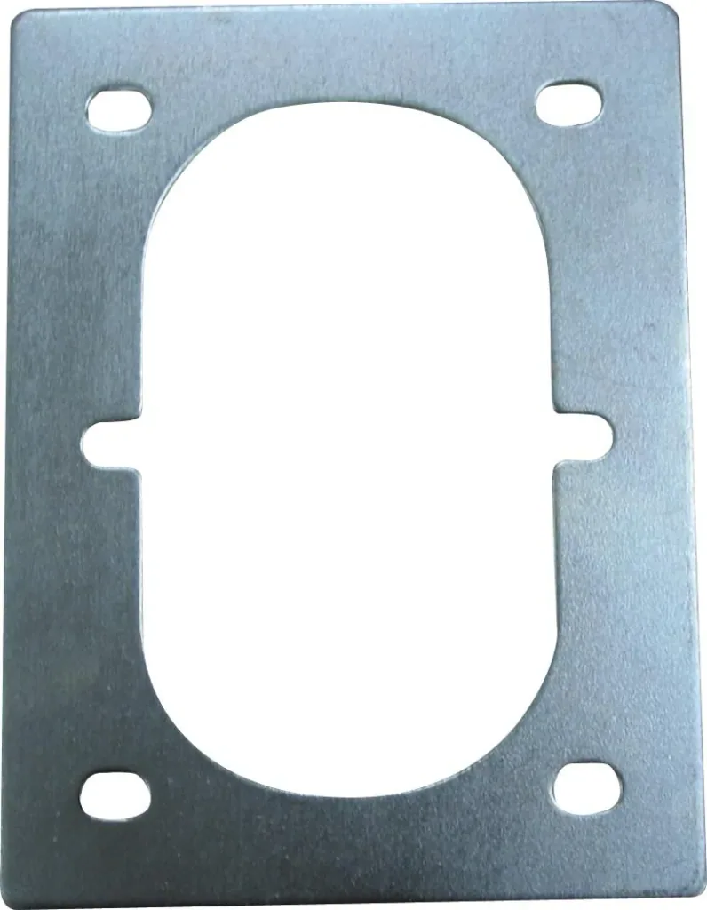 Gegenplatte für Zurrmulde - doppelt (849424)