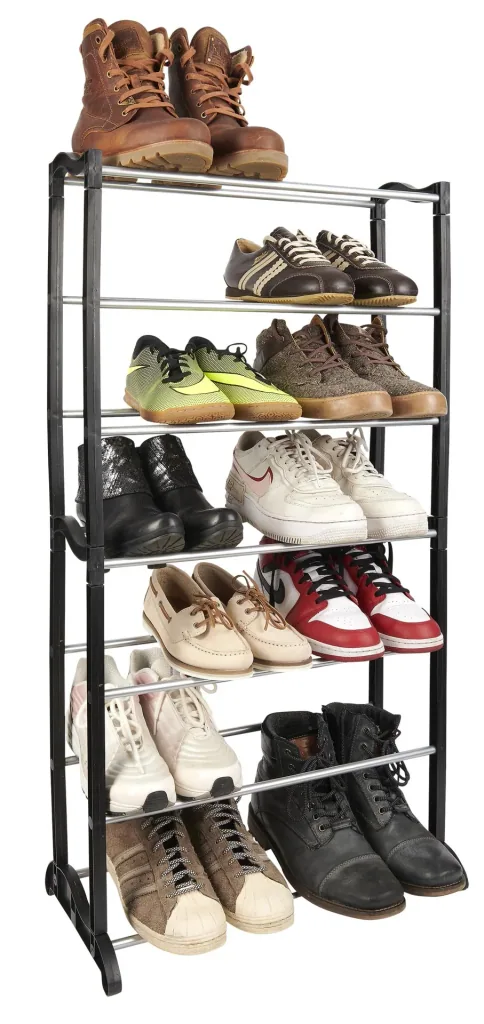 Schuhregal 7-lagig