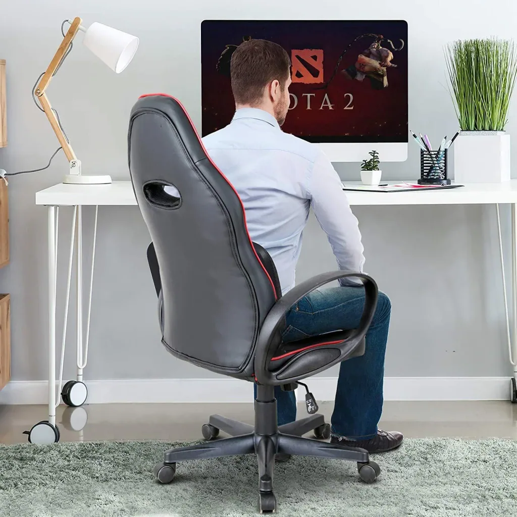 Gaming Stuhl mit Wippfunktion
