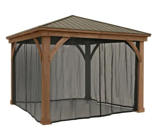 Westmann Moskitonetz für Pavillon 12x12