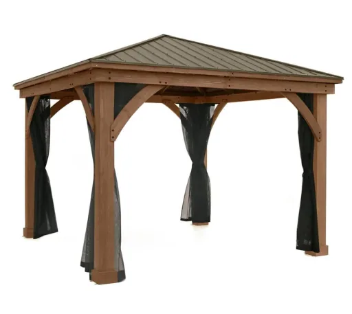 Westmann Moskitonetz für Pavillon 12x12
