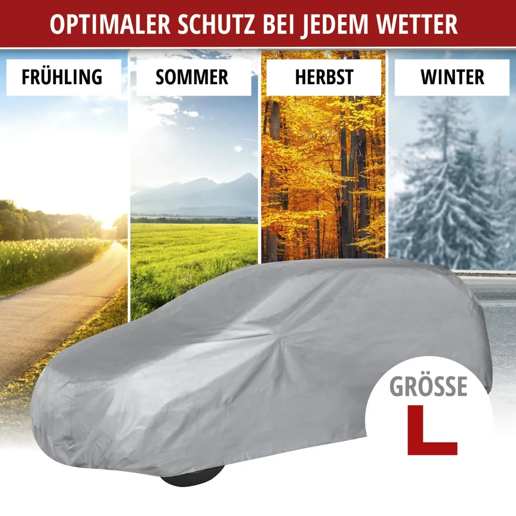 All Weather light Kombi - Größe L - 480 x 193 x 145 cm - PEVA