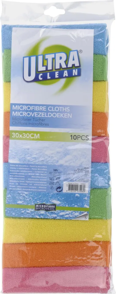 Schwamm & Mikrofaser-Set, 10-teilig