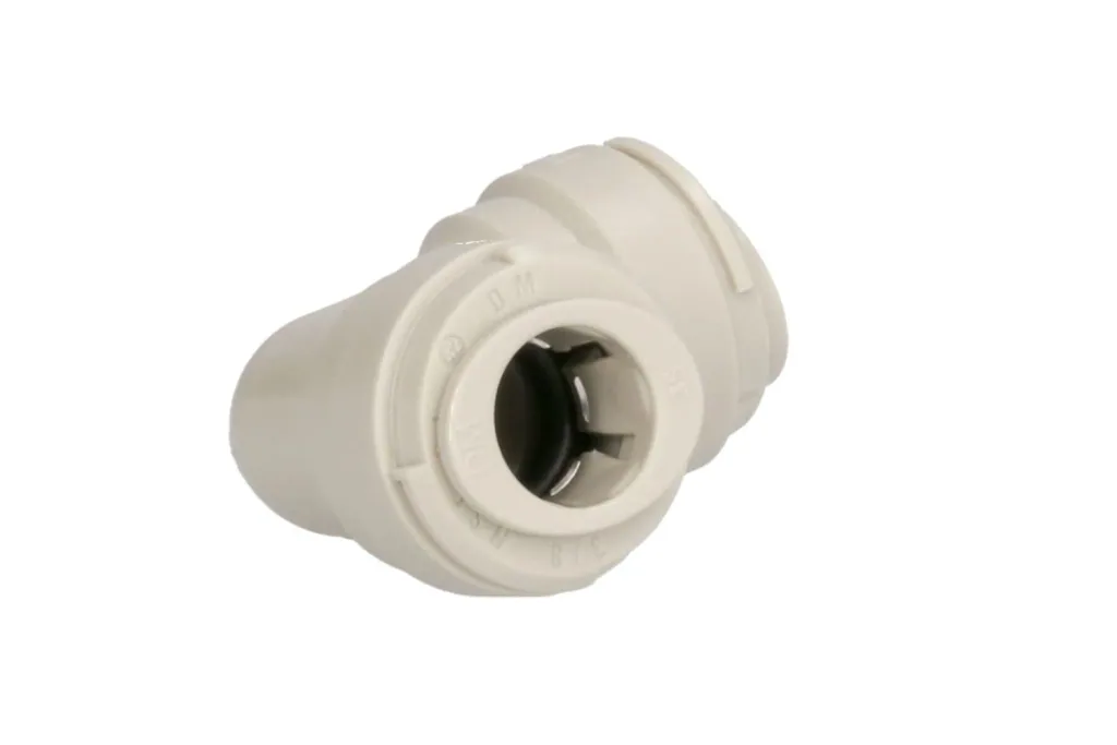 Winkelverbinder, Schlauchverbinder 90° - 3/8"tube x 3/8"tube