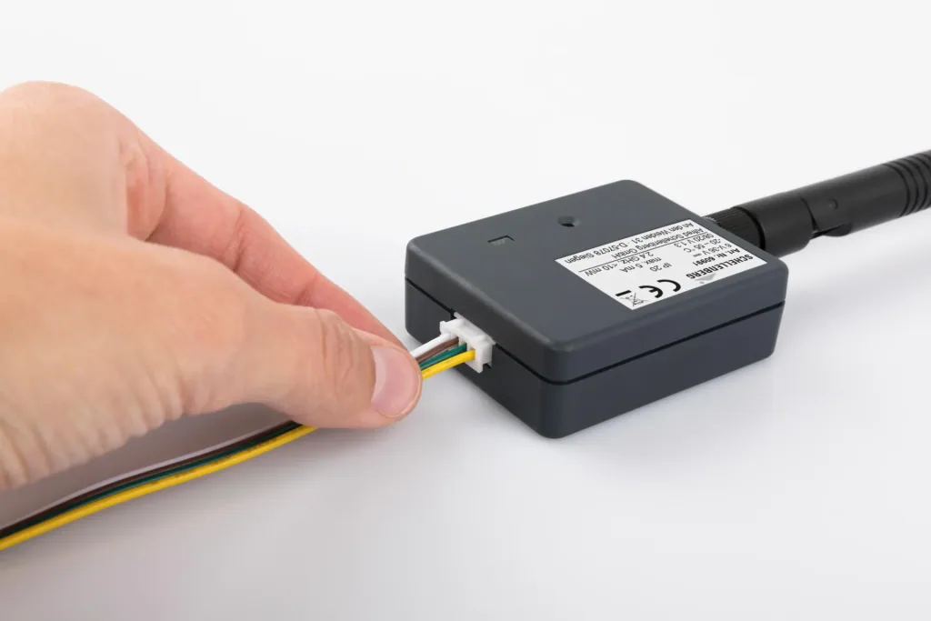 Smartphone Garagentoröffner PLUS mit LED