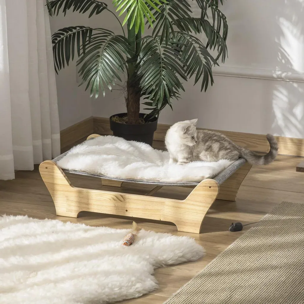 Katzenbett 68 cm x 43 cm x 20 cm