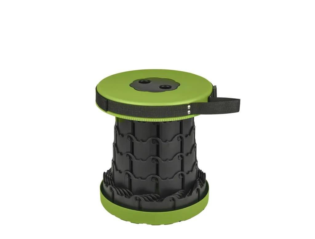 Camping Falthocker, Sitzfläche 25 cm, Tragkraft 150 kg