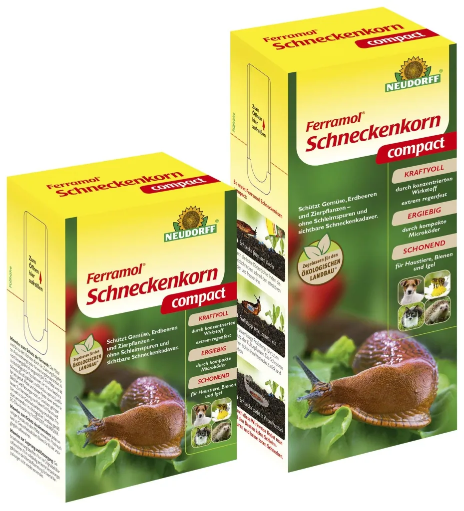 Schneckenkorn "Ferramol" Compact, 700 g