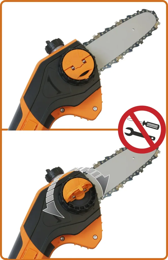 Akku-Hochentaster „KSHC 40-20“, 36 Volt