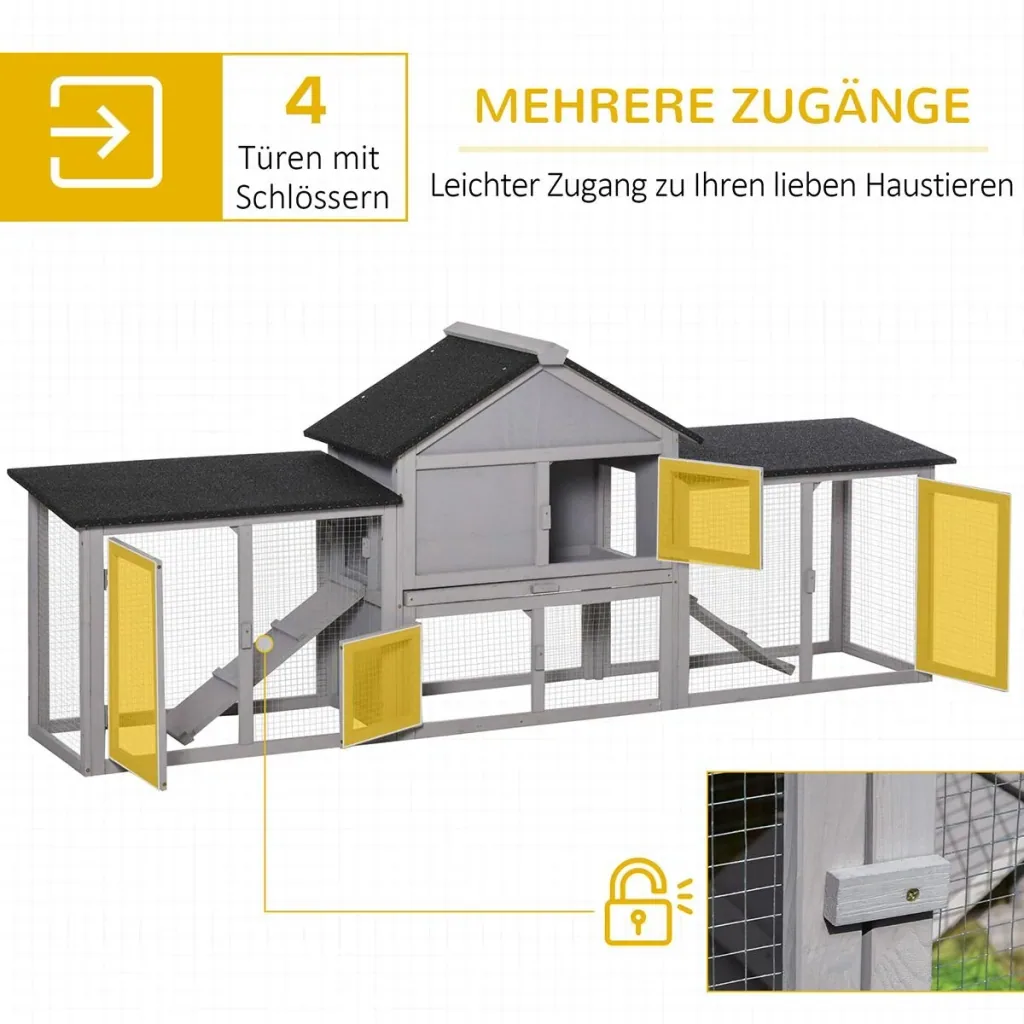 TV Lowborad Fernsehtisch Fernsehschrank TV-Board TV-Schrank TV-Kommode für Fernseher bis 63 Zoll mit 2 Ablageböden Türen
