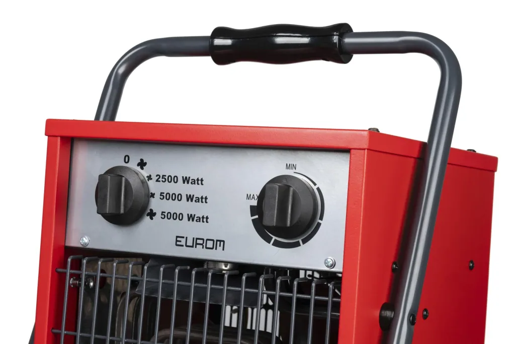 Heizlüfter EK5001 mit Strom, 400 V, 5000 W