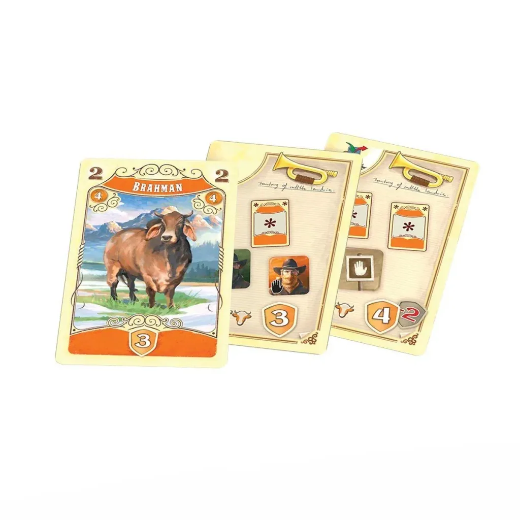 Great Western Trail - Rails to the North ( Erweiterung zur 2. Edition vom Grundspiel )