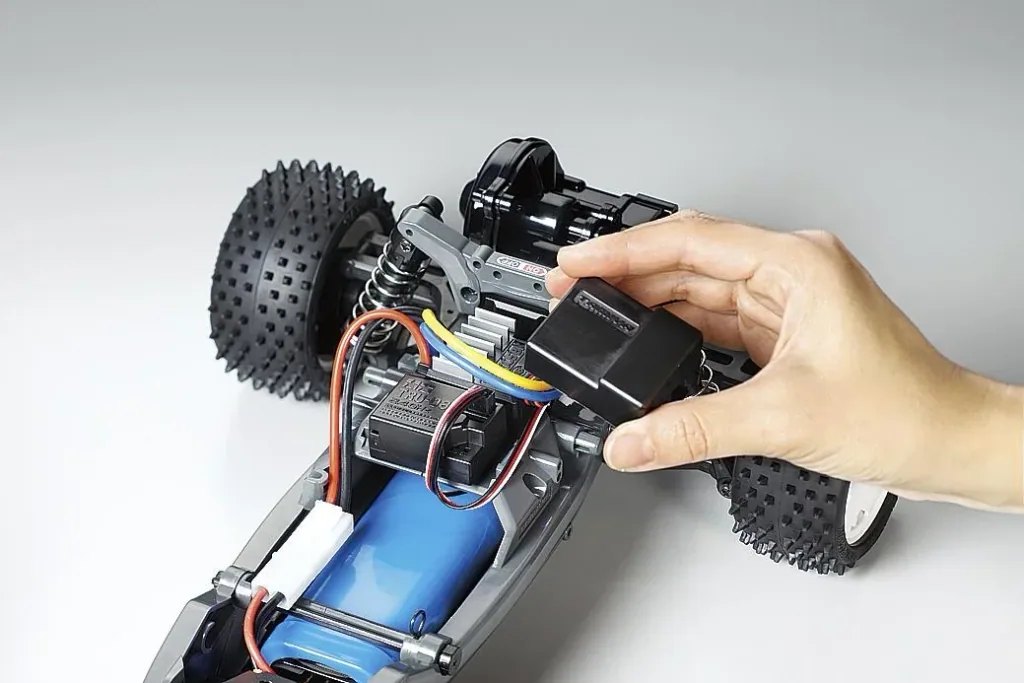 RC Neo Fighter Buggy DT-03 1:10