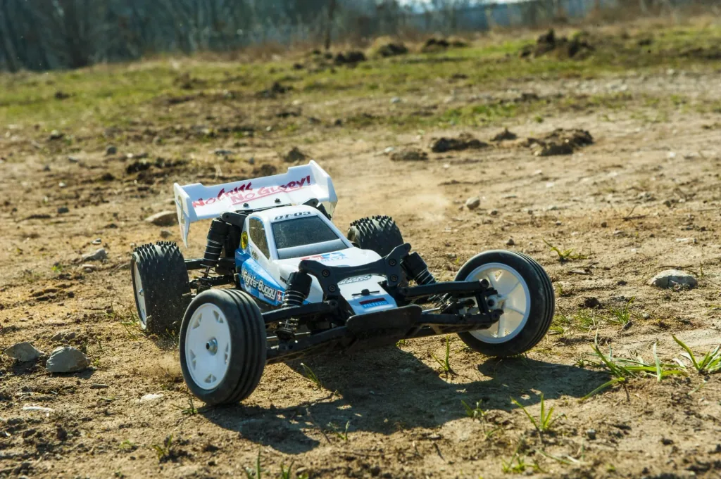RC Neo Fighter Buggy DT-03 1:10