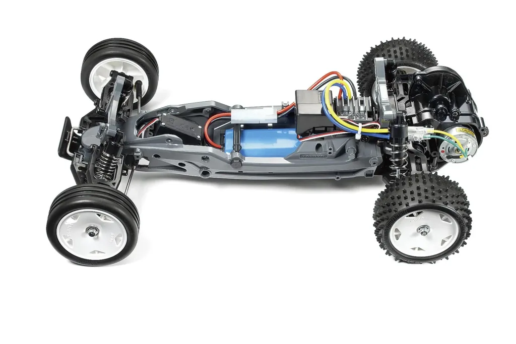 RC Neo Fighter Buggy DT-03 1:10