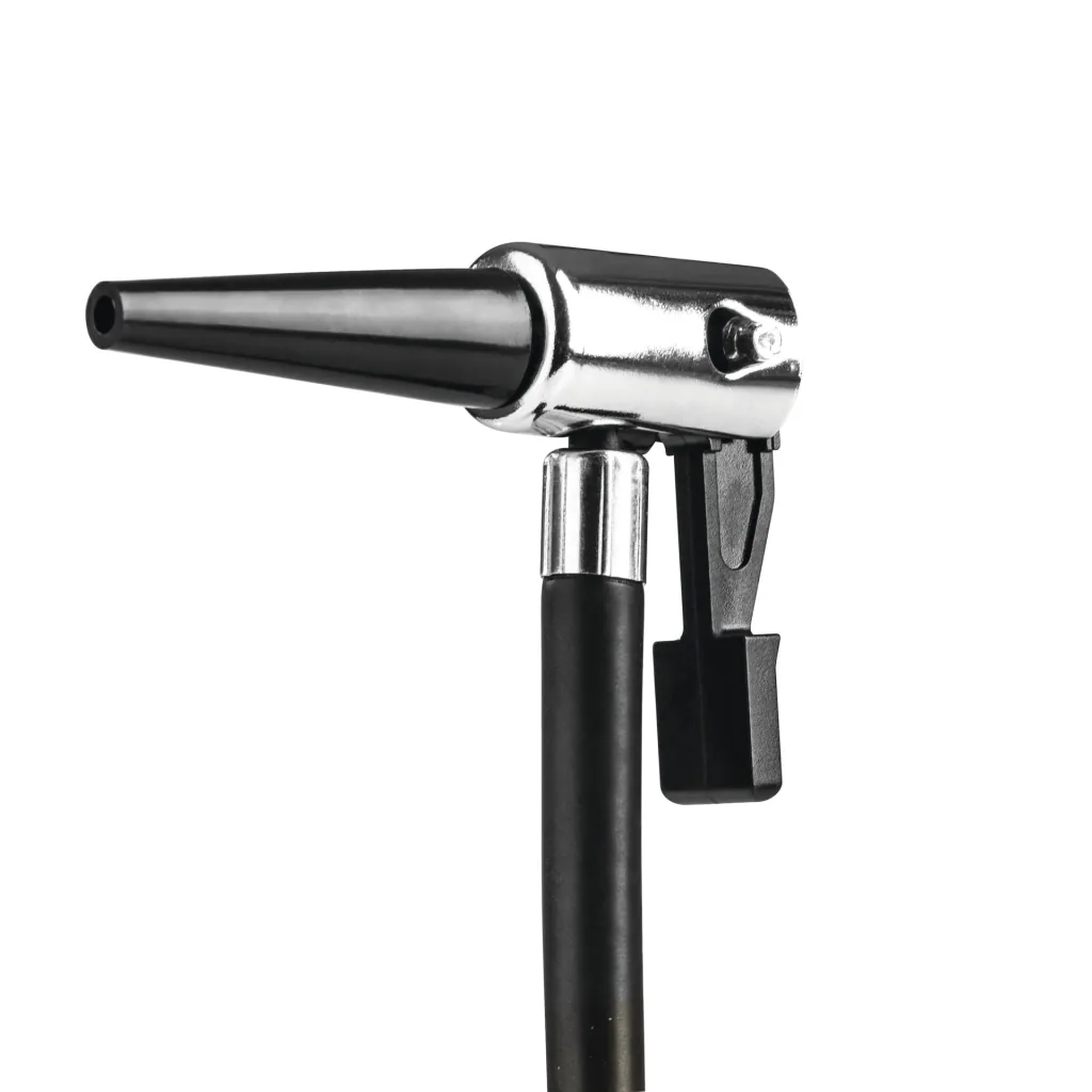 Akku-Handkompressor mit Digital-Display, 12 Volt, schwarz
