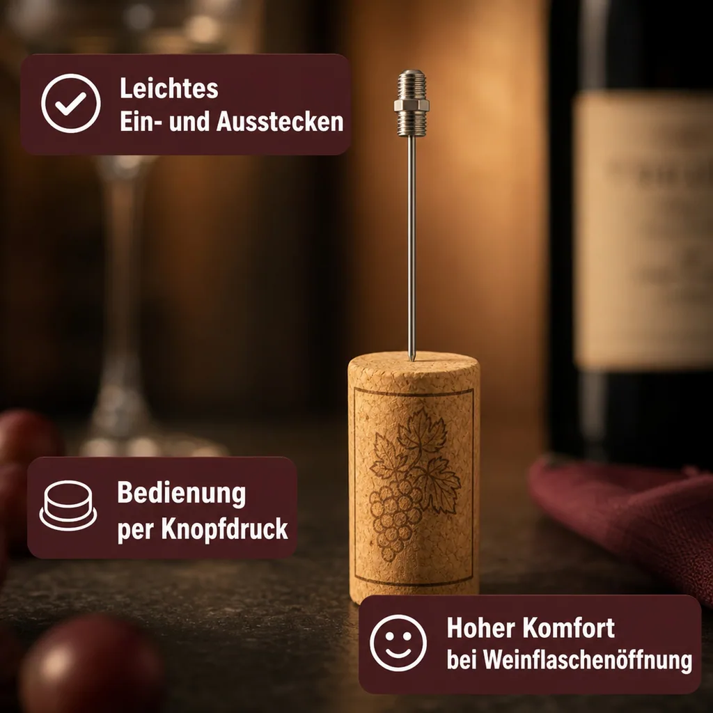 Ersatznadel für Corklift Automatik