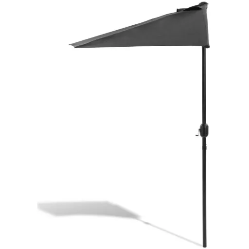 Sonnenschirm anthrazit UV-Schutz 50+ - ohne Ständer