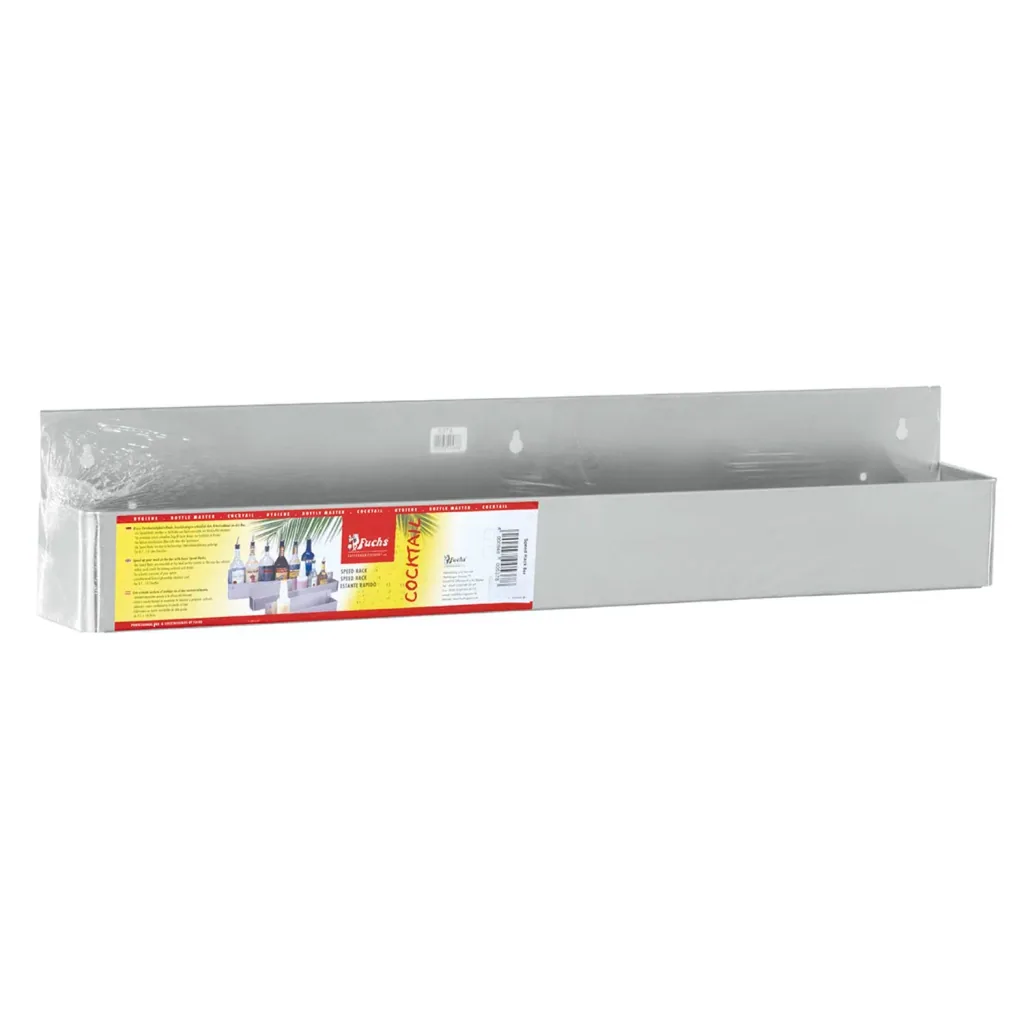 Flaschenregal, Speed Rack für 8 Flaschen, Profi-Flaschenhalter