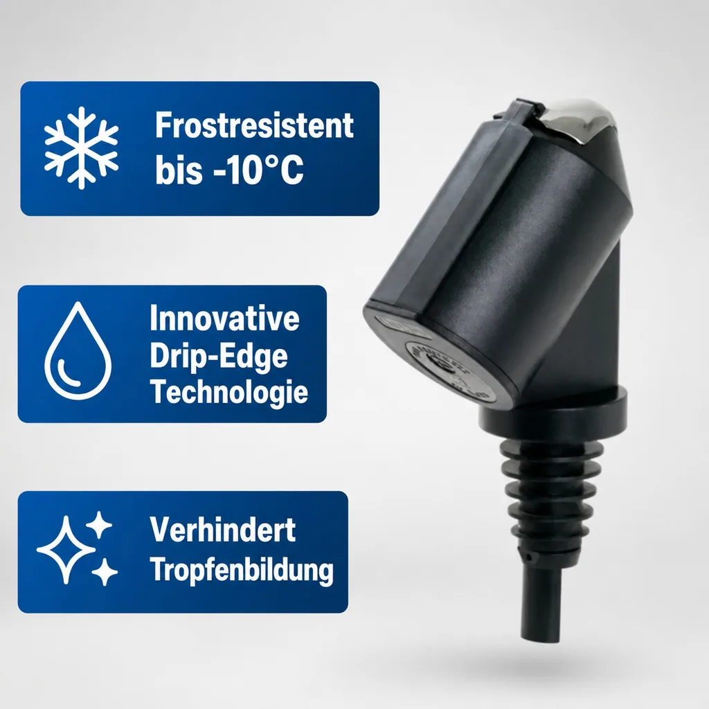 Portionierer, Dosiergerät Bottle Master 3000 - für 0.5 - 1.5 Liter Flaschen, Ausgießer, 2.1 cl