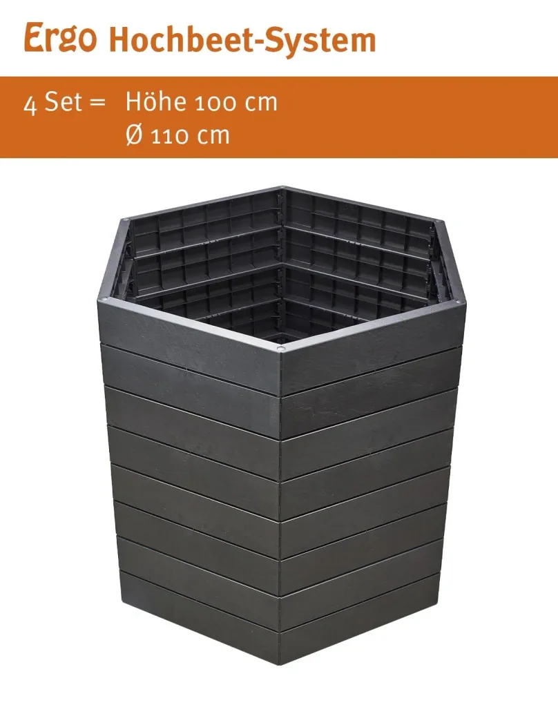 Hochbeet-System Stone "Ergo"