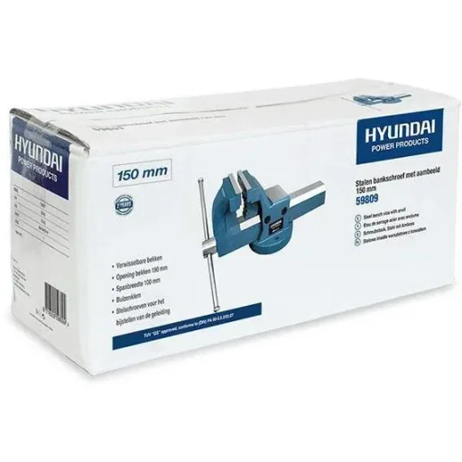 Schraubstock TÜV/GS 150 mm