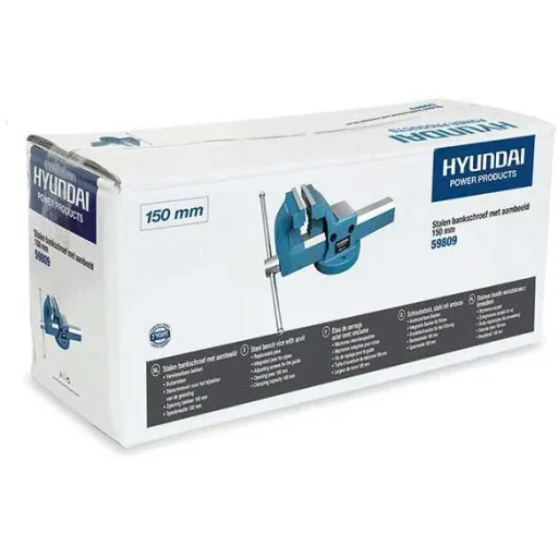 Schraubstock TÜV/GS 150 mm