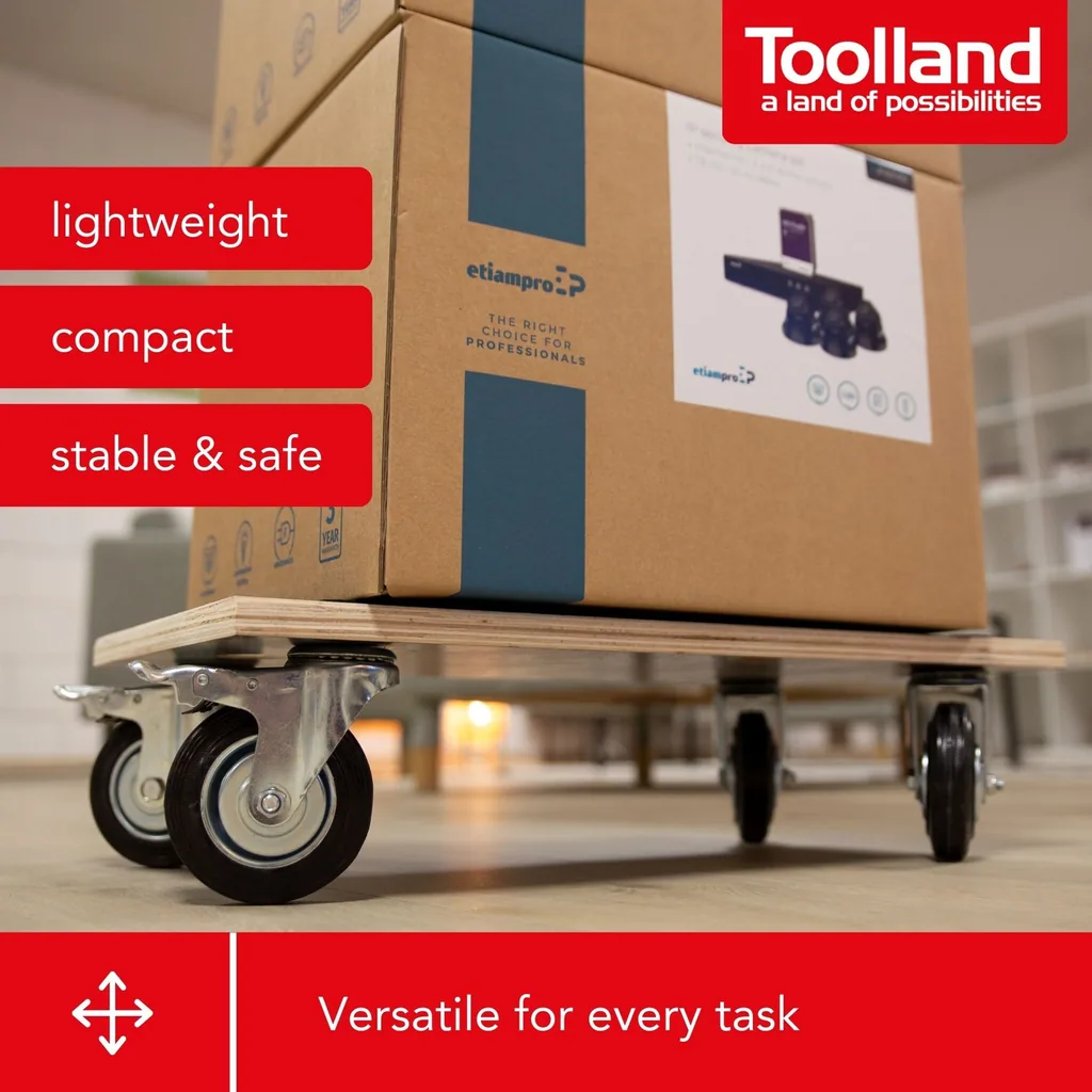 Transport-Roller - 575 X 300 Mm - Max. Tragkraft 400 Kg