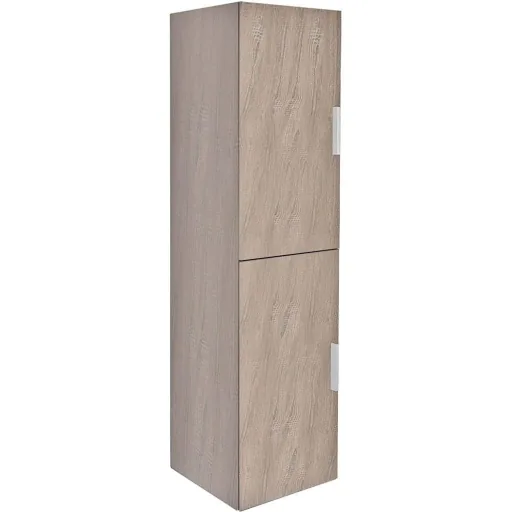 Shout Bade Hoher Schrank Links/rechts licht Eiche