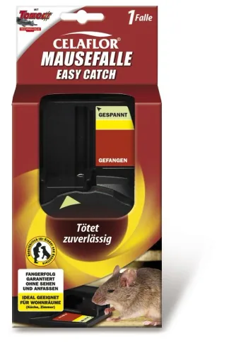 Mausefalle "Easy Catch", 2 Stück