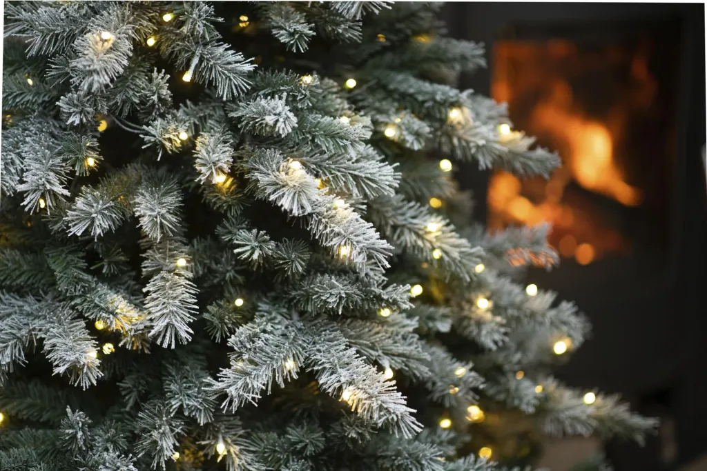 Weihnachtsbaum Fichte Frost 210 cm
