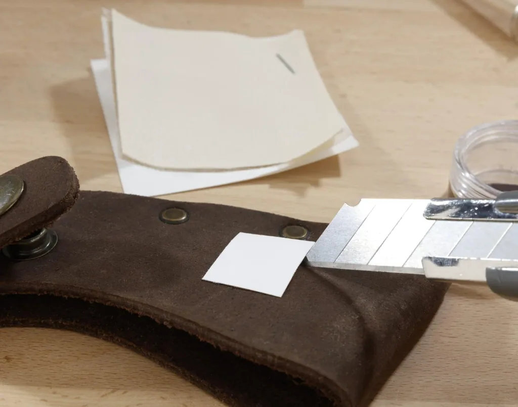 Leder und Vinyl Reparatur Set