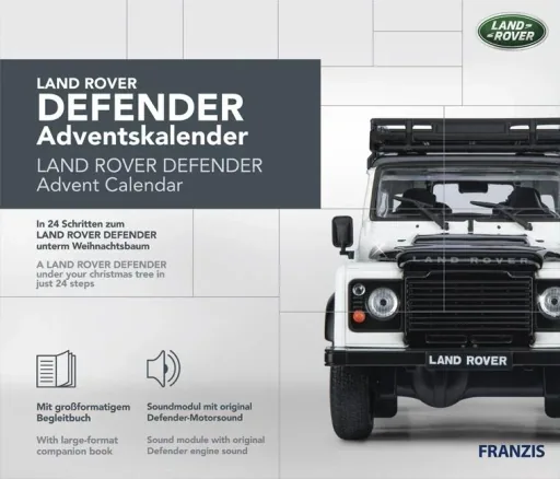 Land Rover Defender Adventskalender