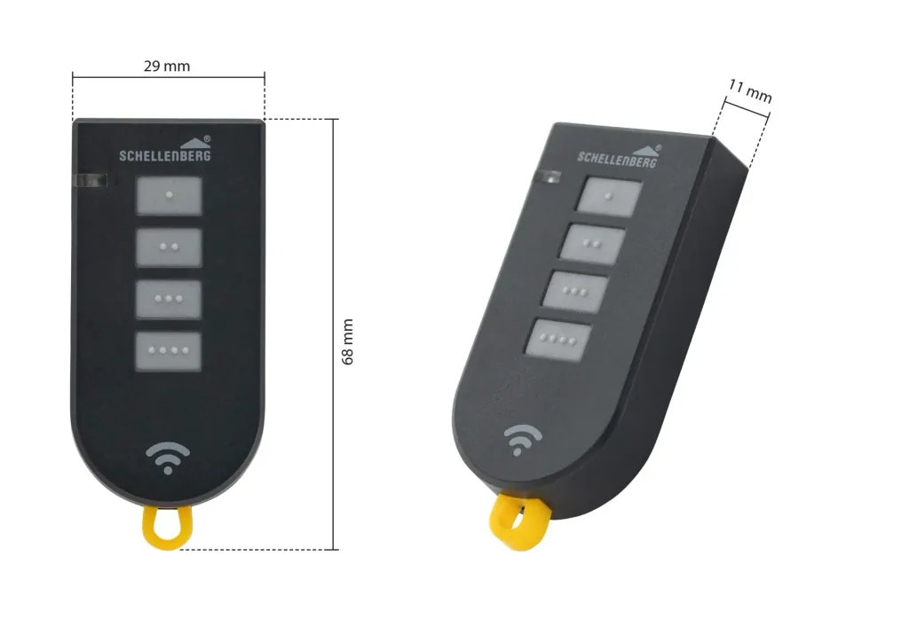 Funk-Handsender Smart DRIVE, 4-Kanal, 868,4 MHz, anthrazit