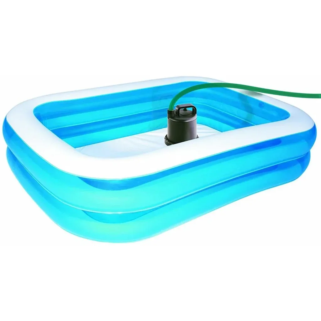 Flachwasser-Tauchmotorpumpe E 160 NA, flachansaugend bis 3 mm, 90 Watt