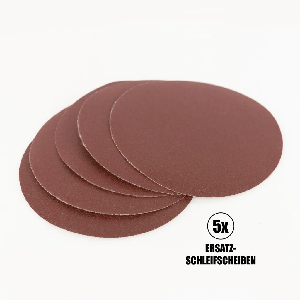 Druckluft-Exzenterschleifer, 15 cm