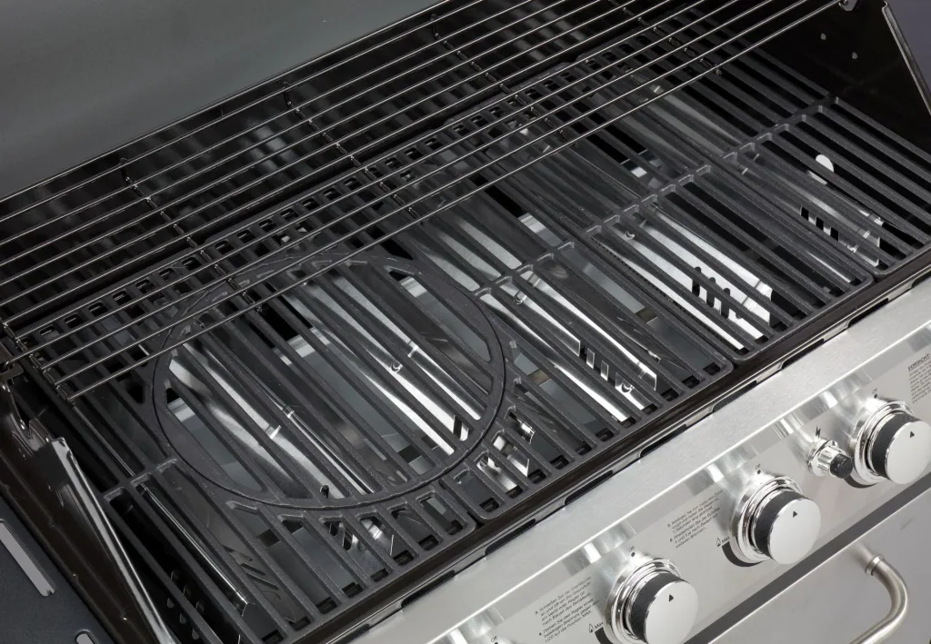 Edelstahl-Gasgrill "Long Beach"