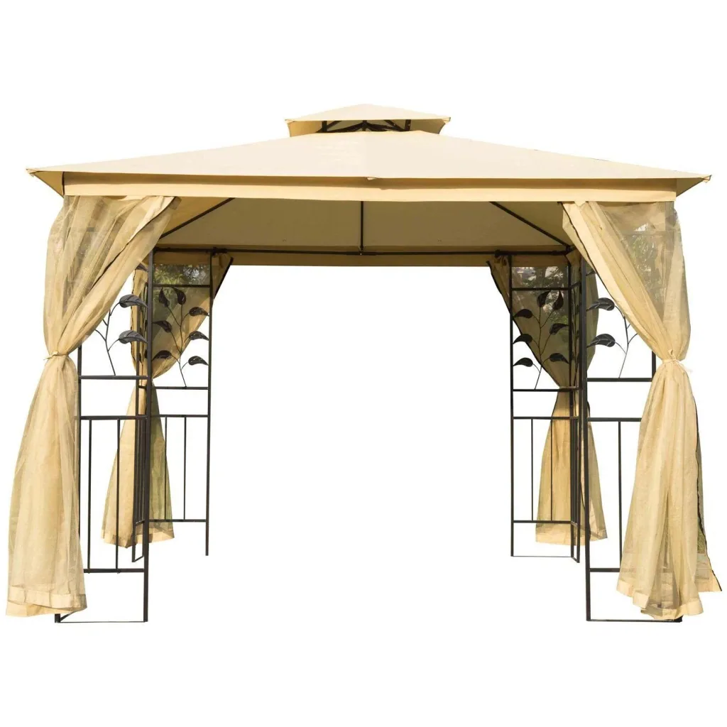 Luxus Pavillon mit wasserabweisenden Dach