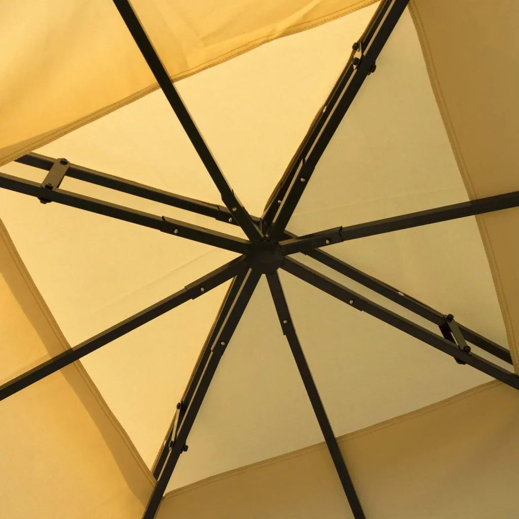 Luxus Pavillon mit wasserabweisenden Dach