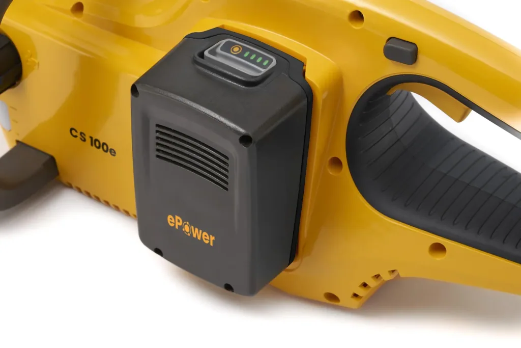Akku-Kettensäge CS 100e Kit, Inklusive Akku 20 V (4 Ah) und Ladegerät