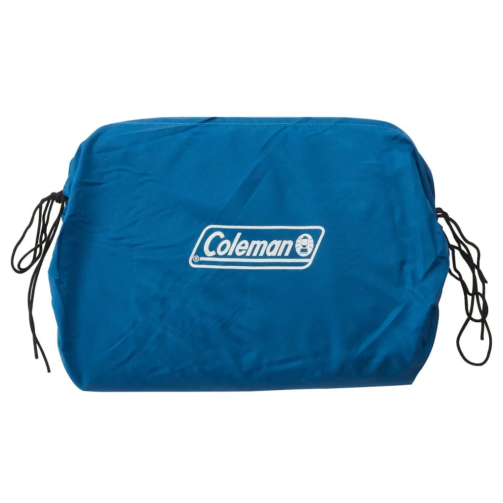 Extra Durable Airbed, Single Luftbett mit stabiler Stegestruktur, gebürstete Polyester-Oberfläche, 198 x 82 x 22 cm